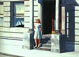 Summertime by Edward Hopper